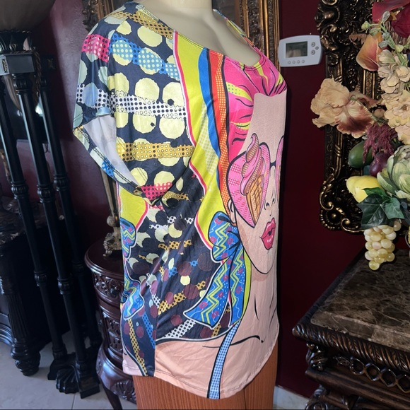 💙♥️💙 BUNDLE 💙 Chico’s blouse 3/4 sleeve and love J blouse short sleeve. - Picture 10 of 16